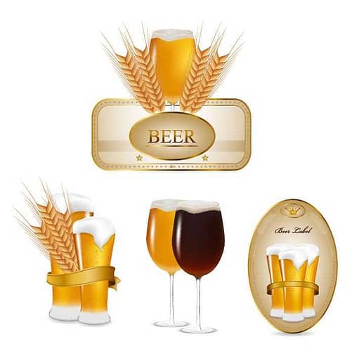 5 Packs de vectores de cervezas 1 1343973422530