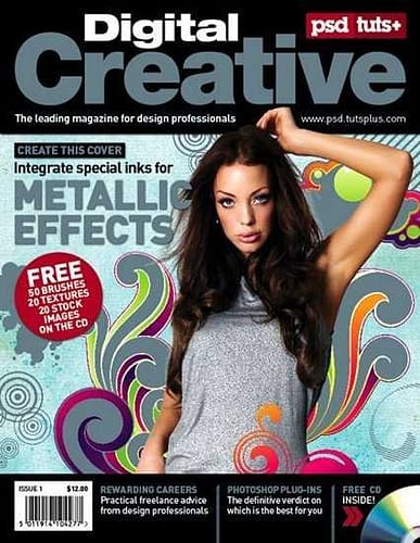 Tutorial: Como crear portadas de revistas profesionales 1 final 550x710