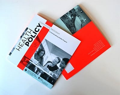30 Ejemplos de folletos con grandes acabados 1 3 chp brochure